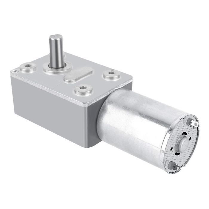 Mini Moteur DC 12V Réducteur N20 – Engrenages Métal, Arbre 3 Mm, 2000 RPM – Pour Robotique Et Modélisme