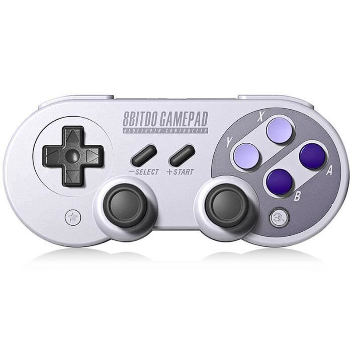 8bitdo Sn30 Pro Sans Fil Bluetooth Controleur Avec Joystick Classique Gamepad Pour Android Windows Mac Os Stream Et Nintendo Switch Cdiscount Informatique