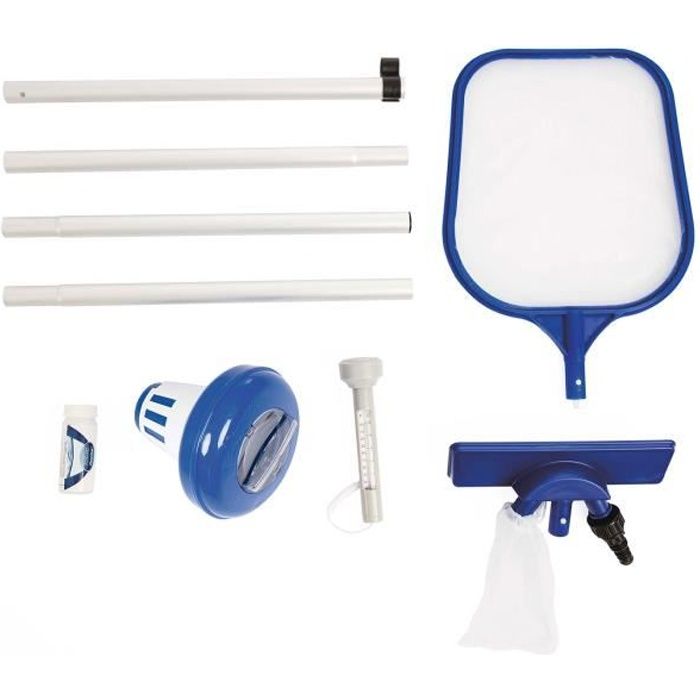 Kit de nettoyage pour piscine Bestway Flowclear