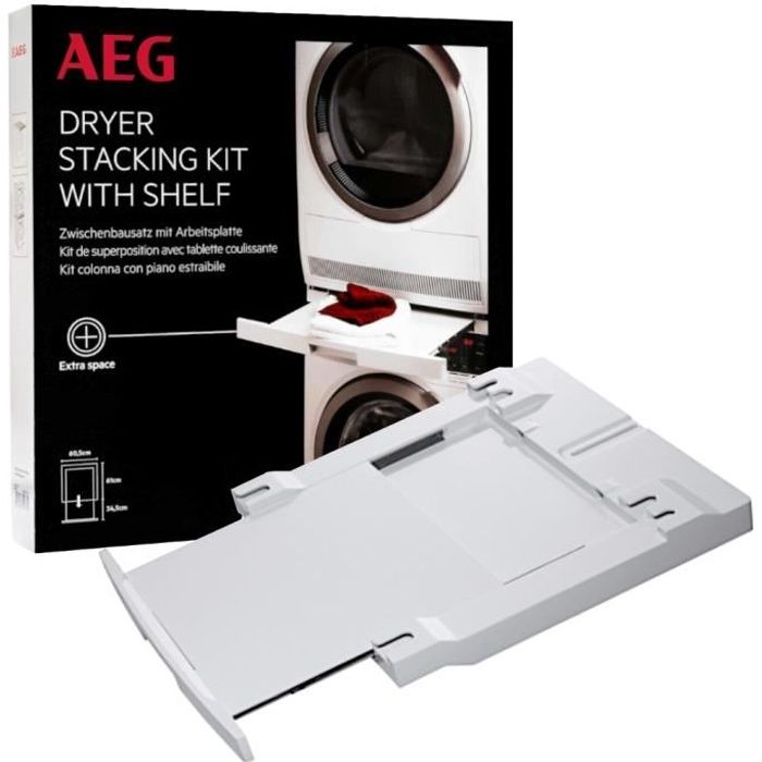 Étagère extractible de sèche-linge Electrolux AEG SKP11 - Blanc