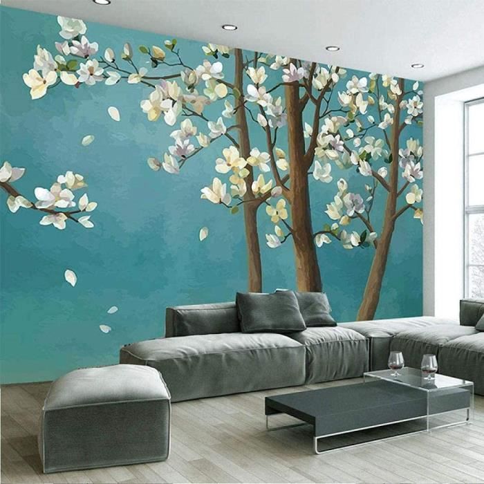 Sticker arbre géant magnolia