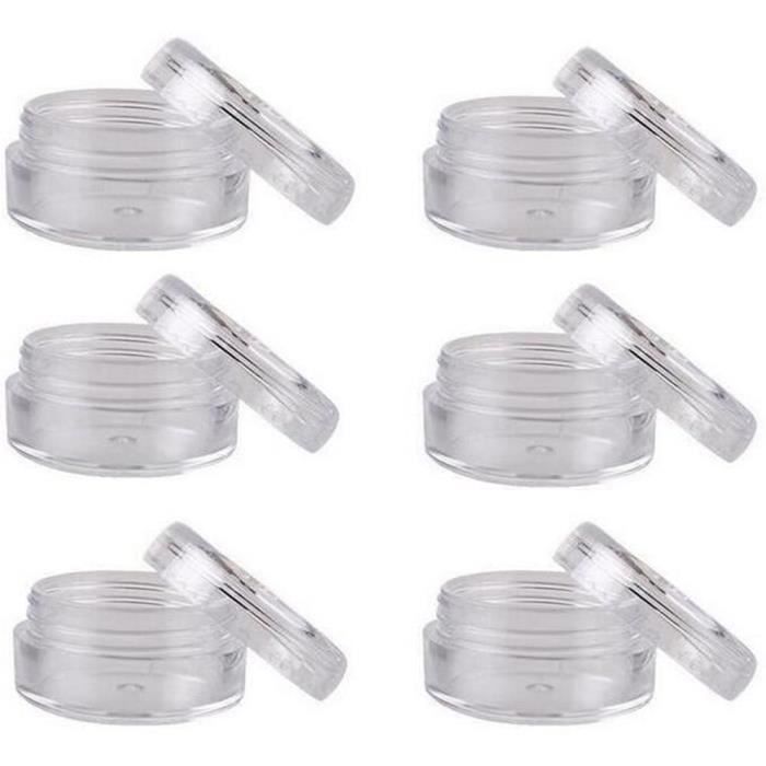 500 Petits Flacons En Plastique PP 10 Ml Avec Bouchons à Vis – Idéal échantillons, Cryotubes, Usage Médical/cosmétique
