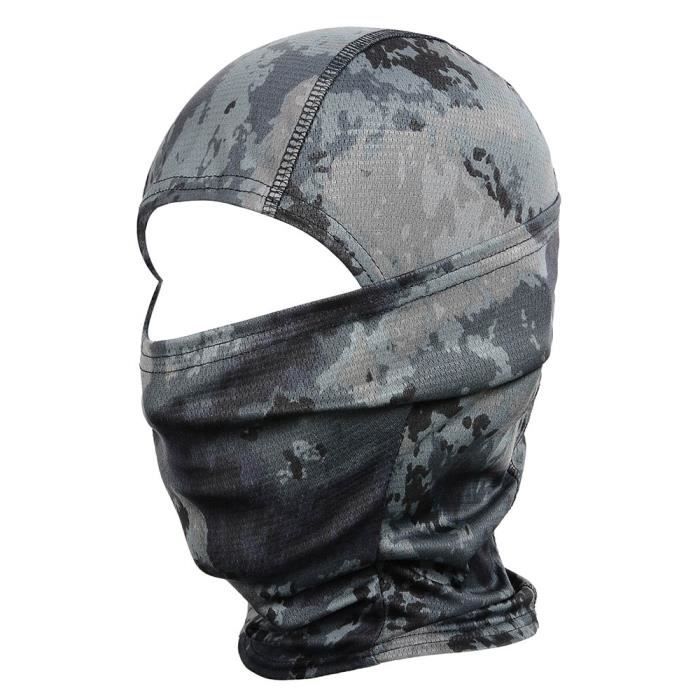 Cagoule OneTigris Camouflage - Balaclava Compleat Pour Moto, Vélo, Ski, Chasse - Taille M/L