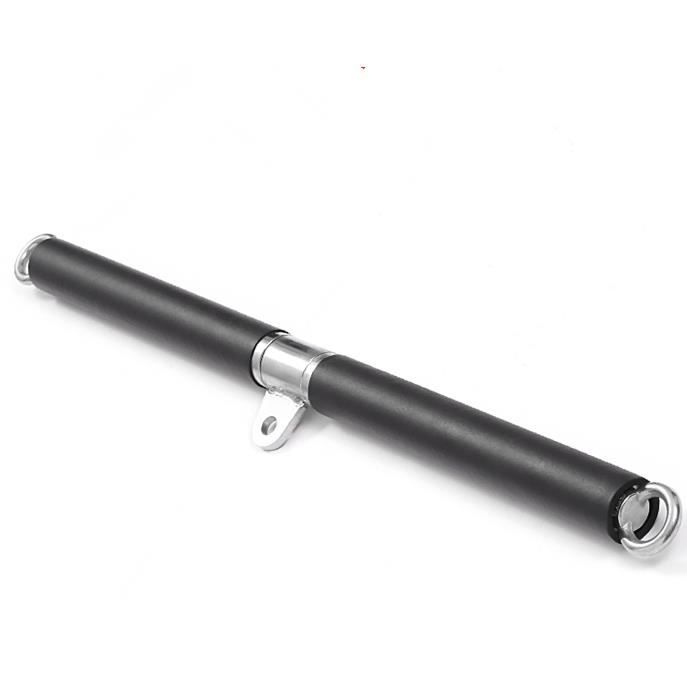 Barre De Traction Suspendue Modular Sports - Acier Inoxydable 100cm Avec Sangles - Fitness Maison Sans Perçage