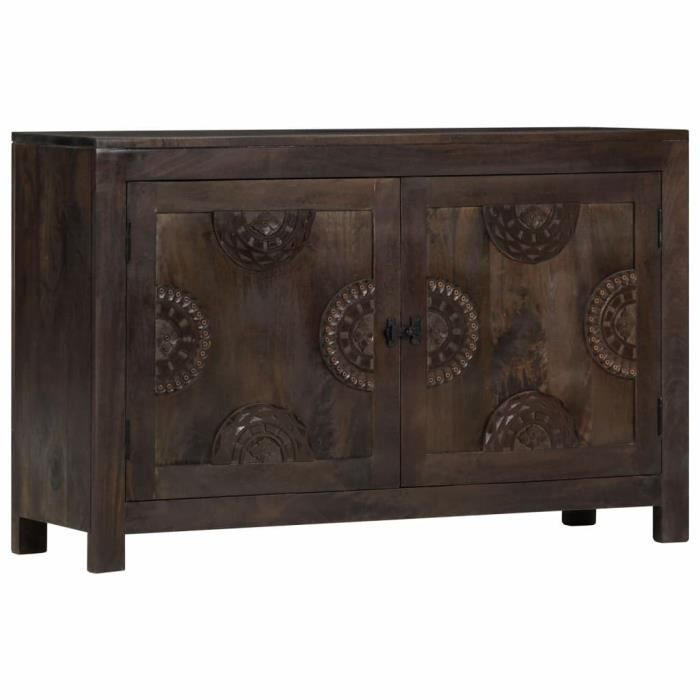 Buffet noir - Style chic et rangement