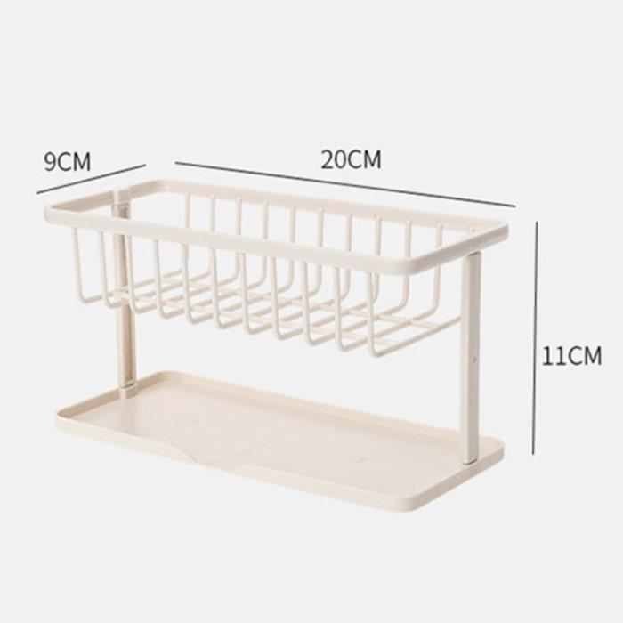 HJKGSVdv Panier De Rangement à Ventouse Pour évier De Cuisine - Porte