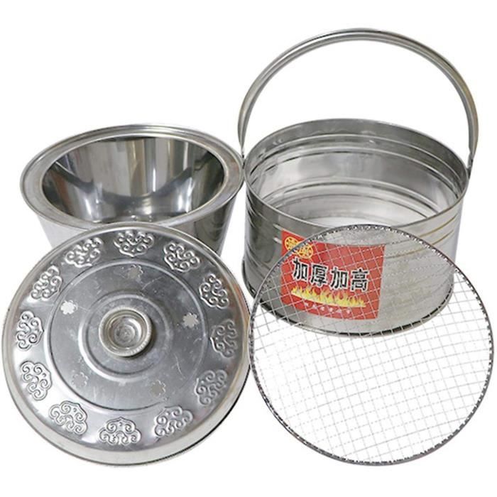 Brasero, Cheminée Avec Grill, Brasier Extérieur, Barbecue À Charbon De