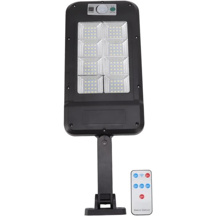 Lumière Solaire Extérieure 10000LM – Capteur De Mouvement, Télécommande, IP66, Pour Parking, Jardin