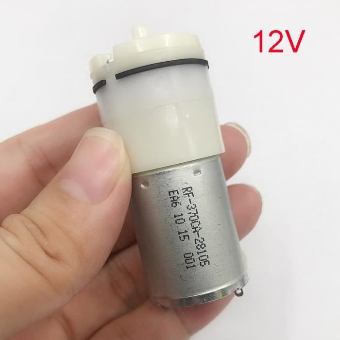 Pierre pour À faire soi-même Aquarium Fish Tank Tuyau DC3V ~ 12 V 5 V 6 V MINI 370 Air Oxygène DC Pompe