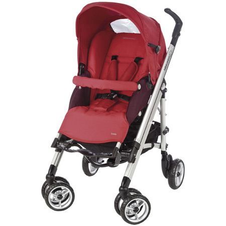 poussette loola trio rouge
