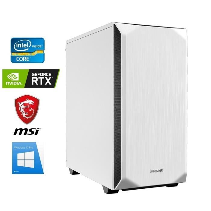 Top achat Ordinateur de bureau PC Gamer I7-9700K - GeForce RTX 2080 8GO SUPER - 32GO RAM - SSD 960GO + HDD 3000GO - WIFI - Be Quiet! Pure Base 500 - Windows 10 pas cher Top achat Ordinateur de bureau PC Gamer I7-9700K - GeForce RTX 2080 8GO SUPER - 32GO RAM - SSD 960GO + HDD 3000GO - WIFI - Be Quiet! Pure Base 500 - Windows 10 pas cher