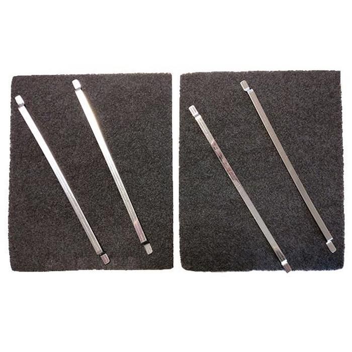 Filtre à 335X278 mm Hotte AS0040074 SAUTER
