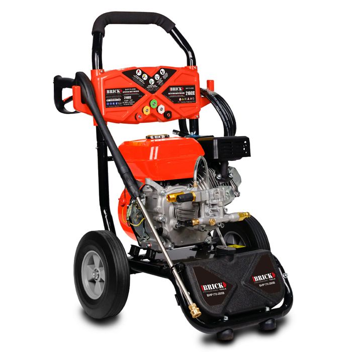 Nettoyeur haute pression thermique 205 bars max - 210CC 