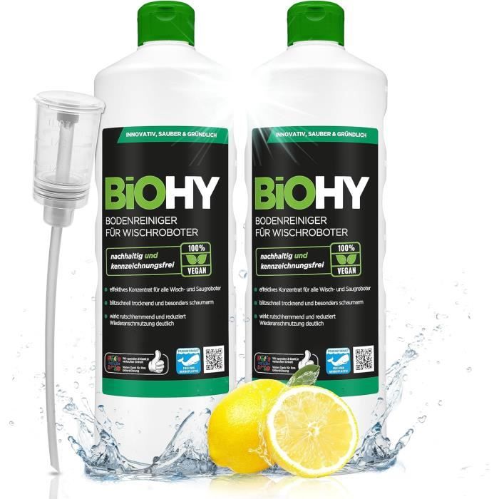 Nettoyant Bio Pour Robots Tondeuses Et Outils De Jardin - Biodégradable Et Doux | Fabriqué En Allemagne | Facile à Vaporiser