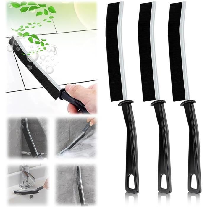 4 Brosses De Nettoyage Pour Joints Ksndurn - Nettoyage Interstices Carrelage, Fenêtres - Poignée Ergonomique