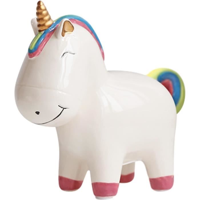 Tirelire <br />Licorne