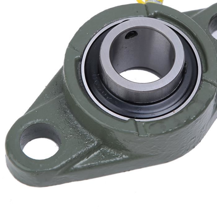 Roulement à Billes à Bride Auto-Alignement - Alliage De Zinc - Diamètre Intérieur 15mm - Pour Machines CNC