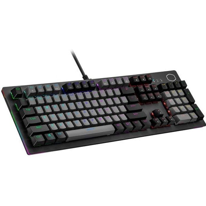 Clavier Mécanique - COOLER MASTER - CK352 - USB - QWERTZ - Rétroéclairé RGB - 18 m