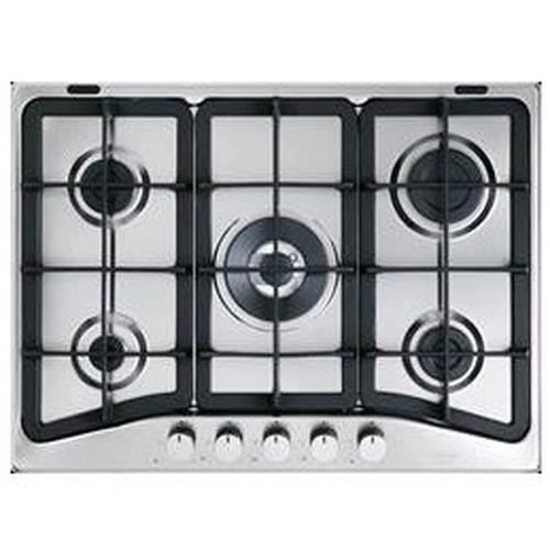 DeLonghi IF 57 PRO N plaque Acier inoxydable Intégré placement Gaz 5 zone - vue 2