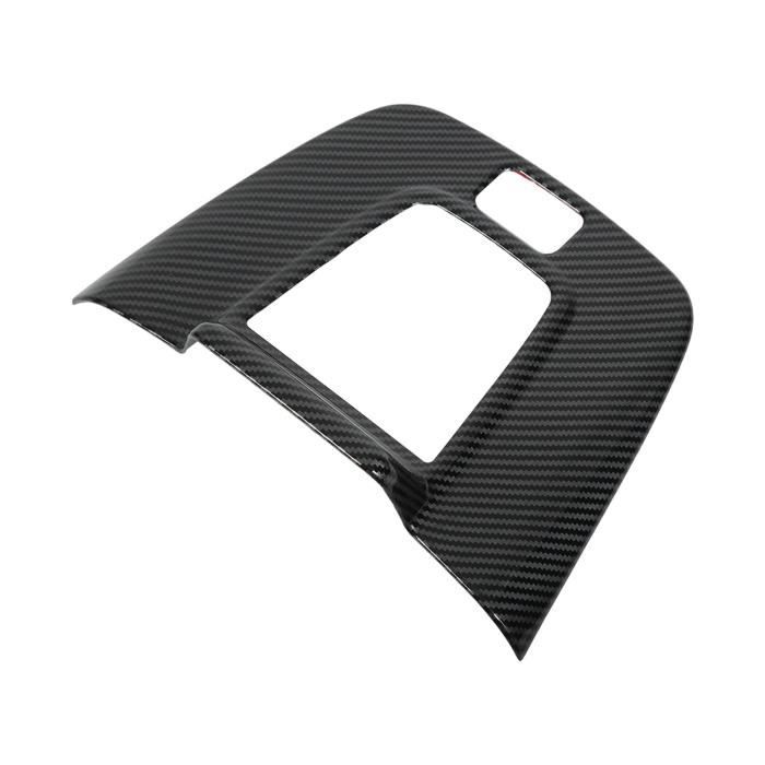 Garniture Console Centrale Fibre Carbone Pour Mercedes GLC X254 2023+ - Remplacement Luxueux Conduite Gauche
