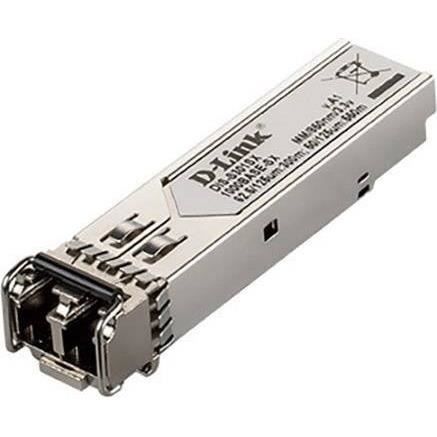 D-LINK Mini-GBIC (SFP) DIS-S301SX - 1 1000Base-SX Réseau - Pour Réseau de Données, Réseau Fibre Optique - Fibre OptiqueMultimode -