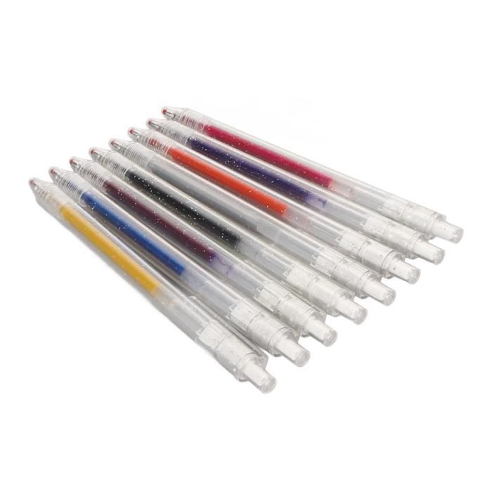 Stylos bille encre gel - 48 couleurs assorties - Calligraphie, Ecriture