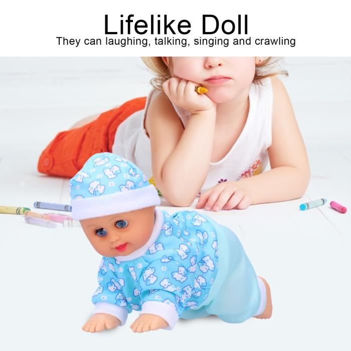 Bebe Reborn Qui Ferme Les Yeux En Silicone Fille Cdiscount