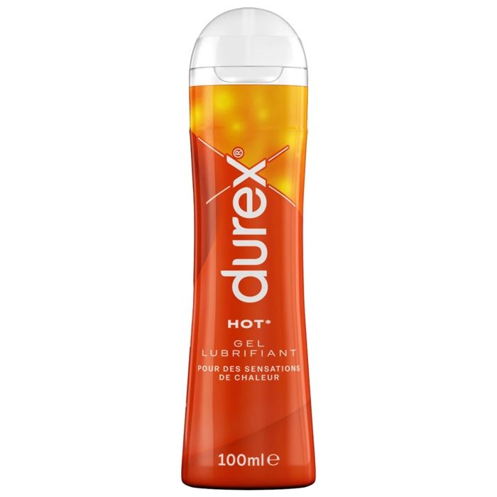 Gel Lubrifiant Durex Effet Chaleur - 50 Ml - Base Eau - Stimulant Intime