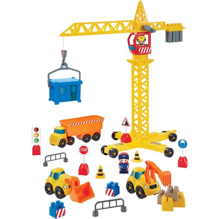 ECOIFFIER Abrick 2969 Travaux Publics + Grue Abrick Un Chantier Bien Mené