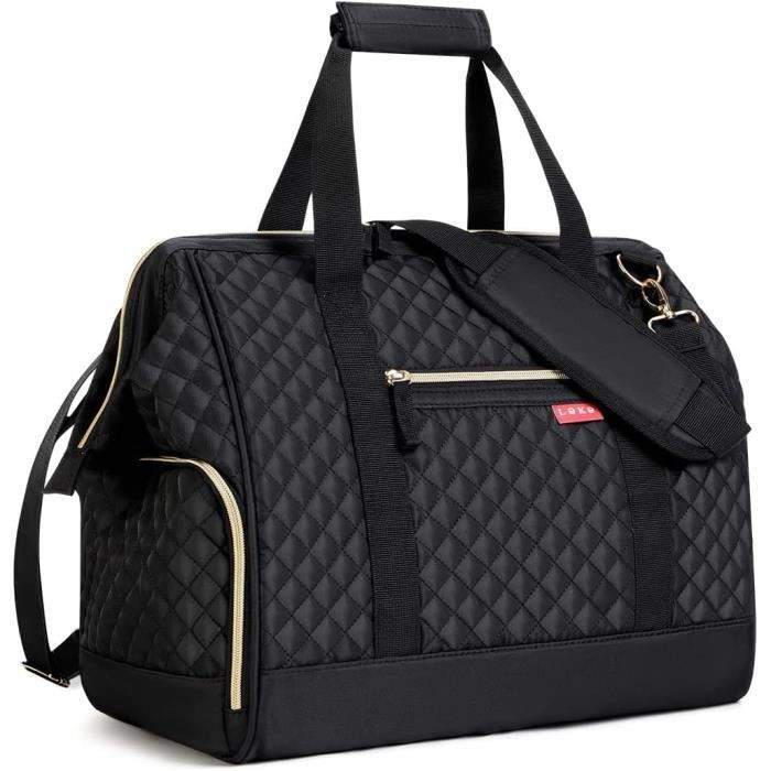 Sac De Voyage Avec Papillon En Strass - Sac Fourre-Tout Léger Pour Le