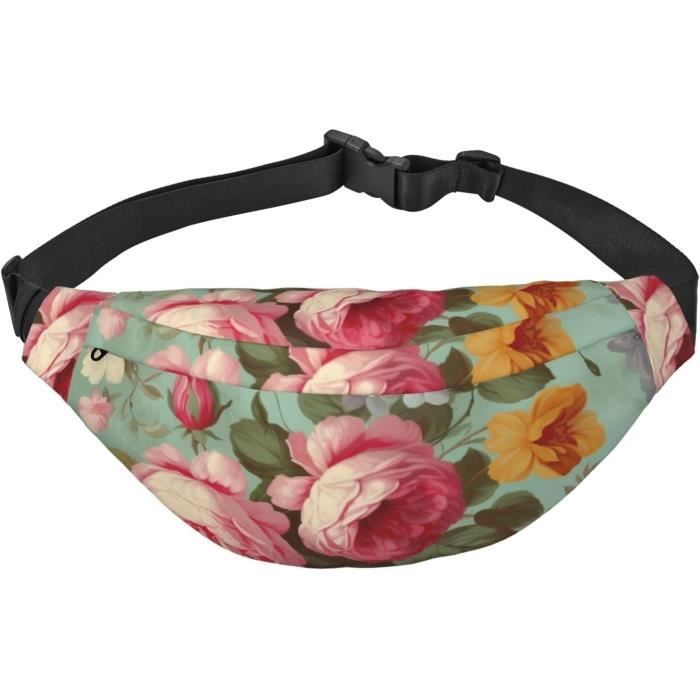 Sac Banane Vintage élégant Pour Homme Et Femme