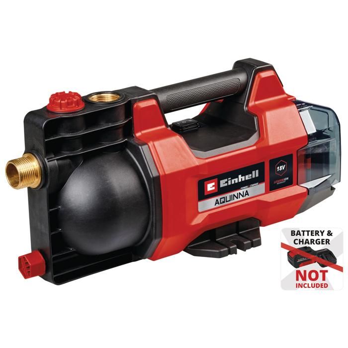 Pompe d'arrosage sans fil AQUINNA 1828 Einhell