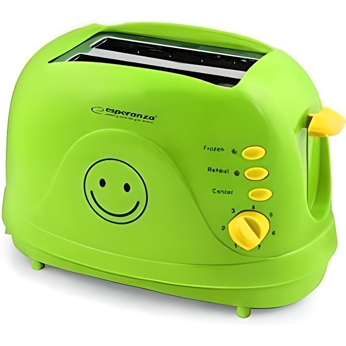 Grille-pain Philips HD2581/60 830W Vert - Cdiscount Electroménager