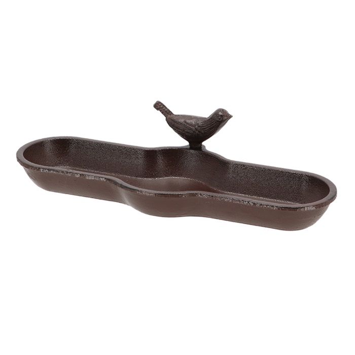 Meilleurs prix pour Esschert Design Baignoire pour oiseaux Fonte Marron BR25
