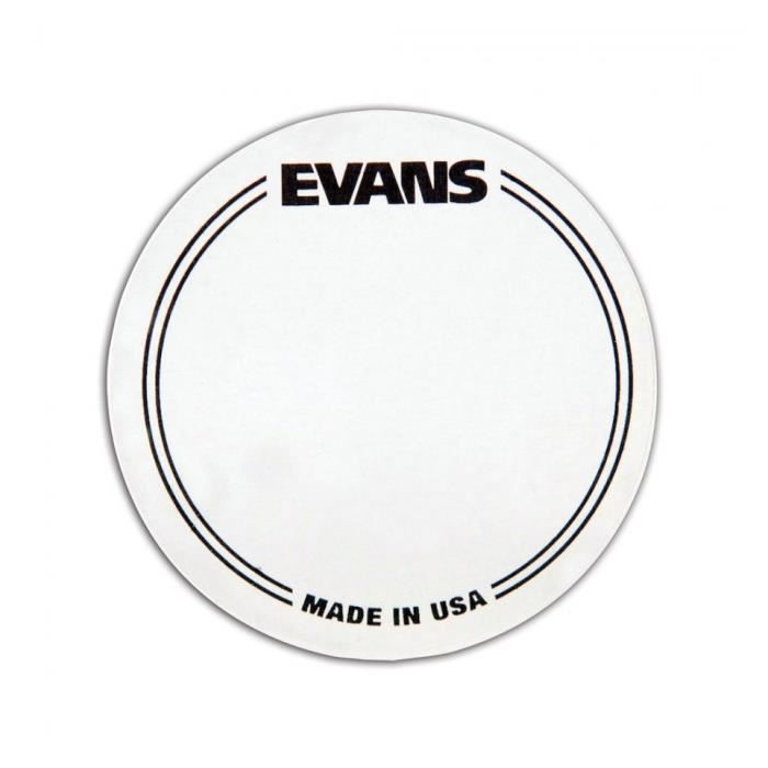 Evans EQPC1 - Patch simple-pédale EQ, plastique translucide