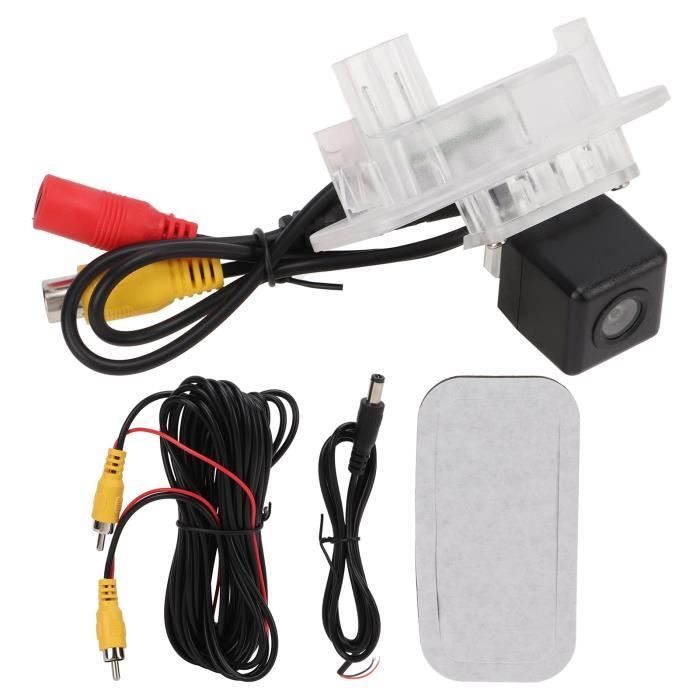 Ej.Life Caméra de recul universelle étanche pour voiture, vue arrière, Zone aveugle, caméra de recul