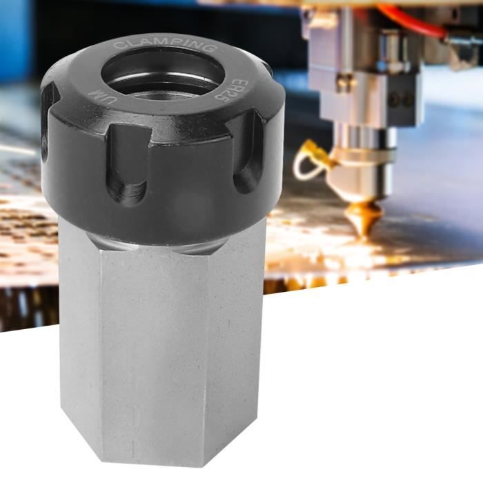 Kit Mandrin De Serrage ER25 Avec Poignée MT-ER - Pour Tours MK2, MK3, MK4 (Neuf)