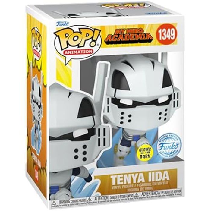 Funko POP Animation My Hero Academia Tenya Iida - vue 2