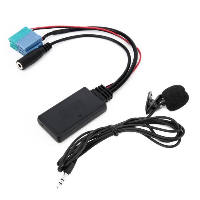 Dilwe Adaptateur De Câble Auxiliaire Adaptateur Audio Sans Fil