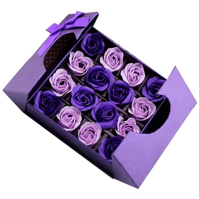 Bouquet De Fleurs En Savon – Forme œillets – Décoration Romantique – Cadeau Saint-Valentin, Anniversaire, Fête Des Mères - 6