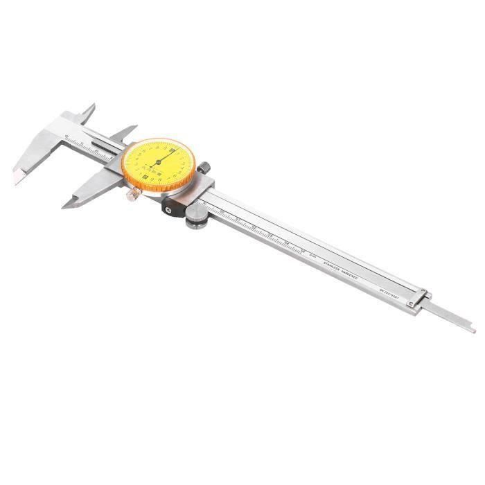 Étrier Vernier (pied à Coulisse) 24 Pouces En Acier Inox - Dans étui Bois - Occasion