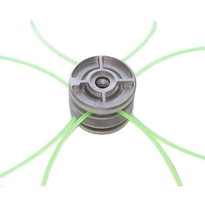 Greenstar Tête universelle multifils/multi étage avec 10 fils avec un alésage 25/4 mm - 4077