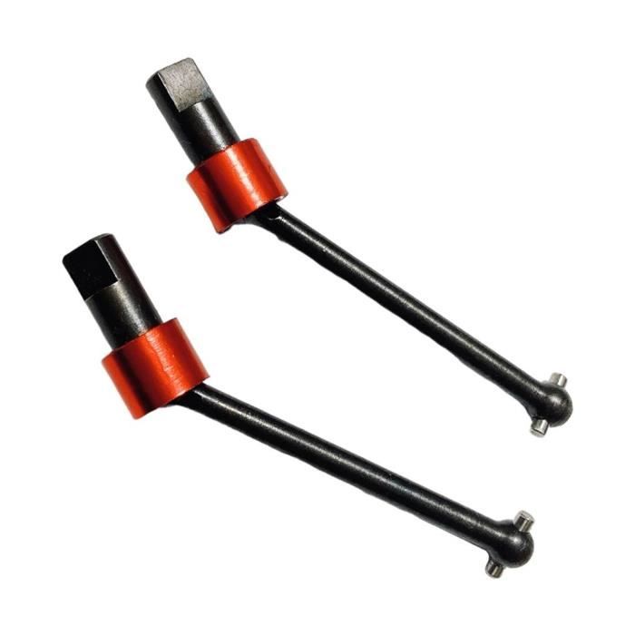 2 Arbres De Transmission Métal Pour Voiture RC HBX 16889 1/16 – Pièces De Rechange Et Upgrade – Améliore Durabilité