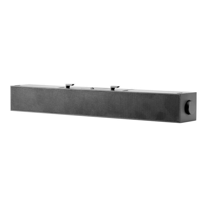 HP Bar de son S100 2,5 W RMS Noir Fréquence 140 Hz à 20 kHz USB Noir Cdiscount TV