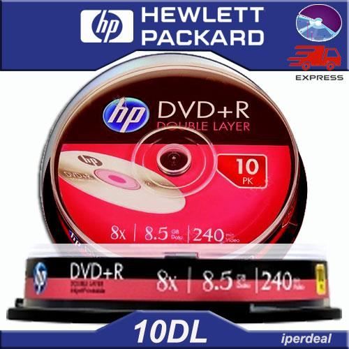 HP DVD+R DL 8X - vue 3