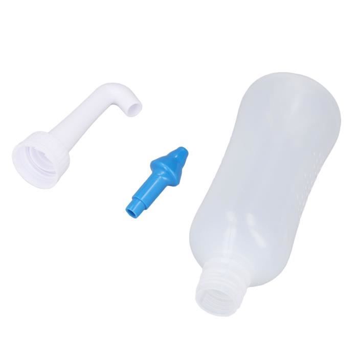 Kit De Lavage Nasal 300ml Avec 40 Sachets De Sel - Buses Adultes/enfants - Sans BPA