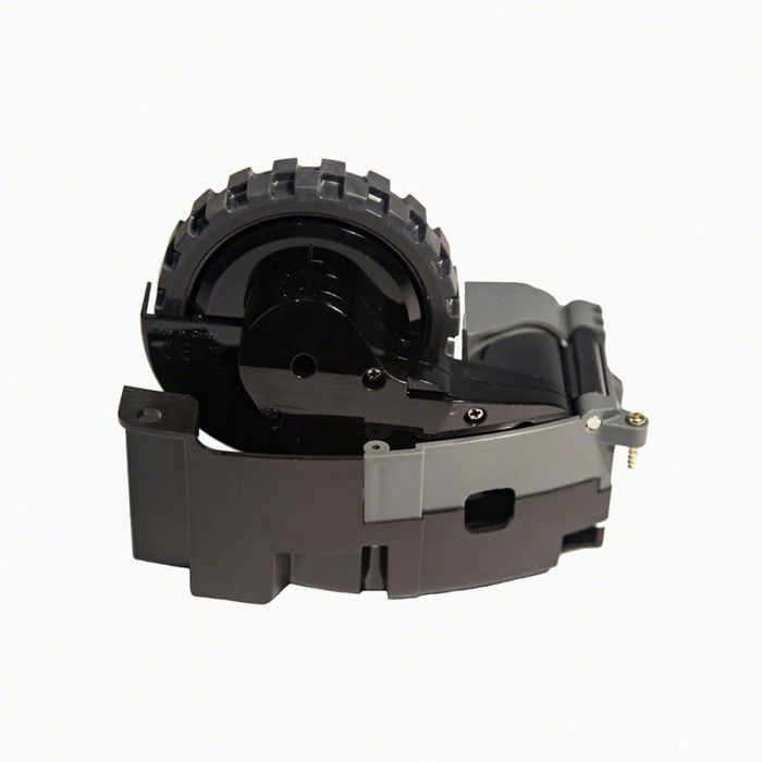 Module roue gauche - Irobot - Roomba - Noir - Compatible séries E et I - Moteur inclus