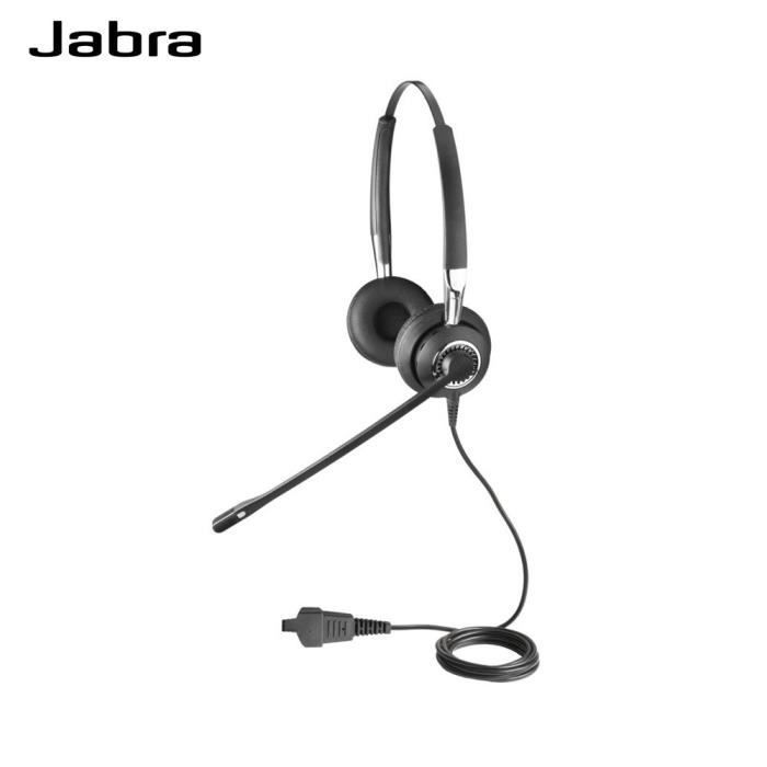 Jabra Biz 2400 II QD Duo UNC Casque Avec fil Arceau BureauCentre d'appels Neuf - vue 4