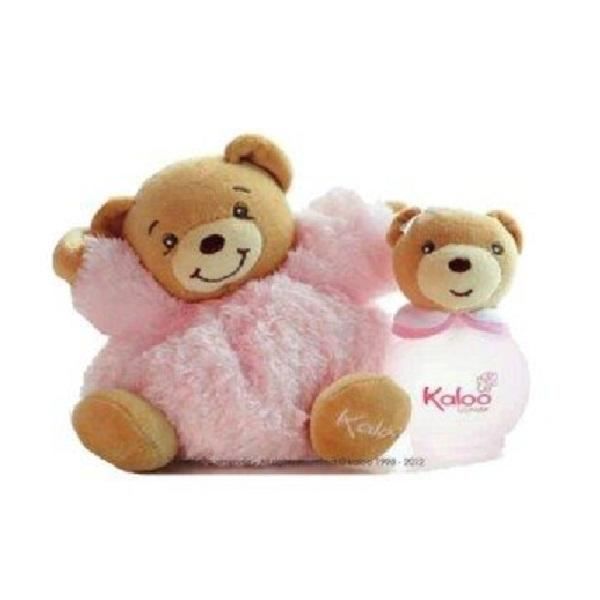 Coffret parfum - KALOO - Toudou Lilirose - Eau de senteur - Compagnon Toudou - Boîte ruban satin