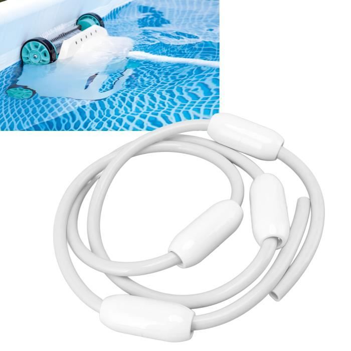 Tuyau D’Alimentation 3m De Rechange Compatible Polaris Zodiac 280 / 380 / 180 – Nettoyage Piscine Efficace